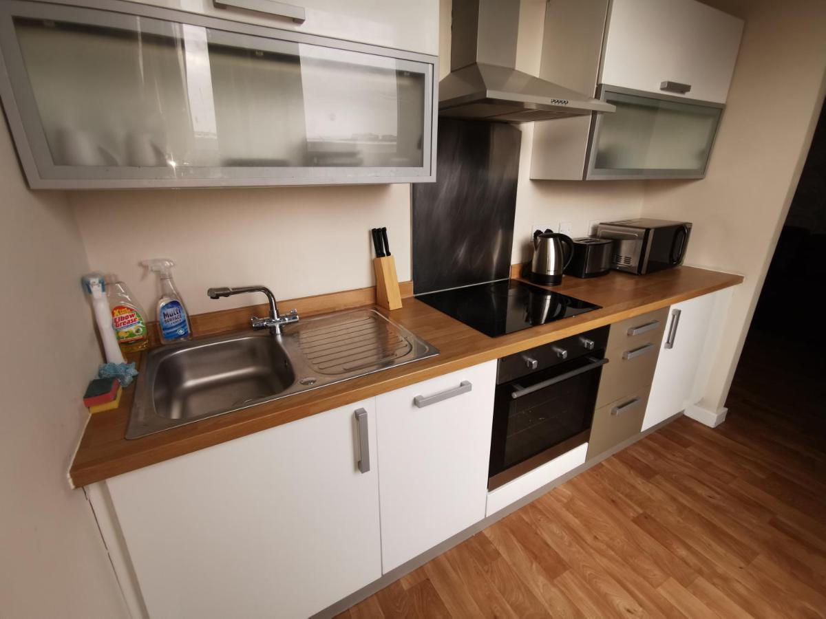 Contractor Accommodation Liverpool 利物浦 外观 照片