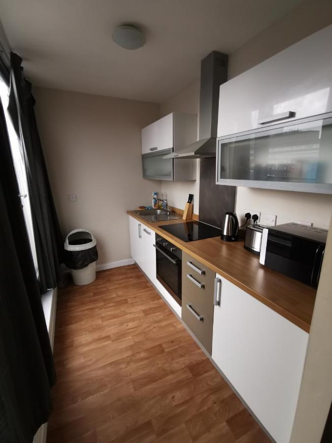Contractor Accommodation Liverpool 利物浦 外观 照片